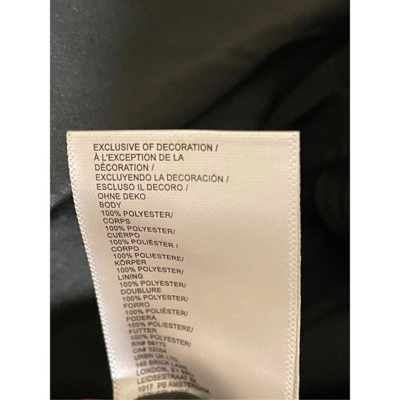 New Urban Outfitters UO Patterned Fleece Hooded Jacket Size M - Picture 8 of 9